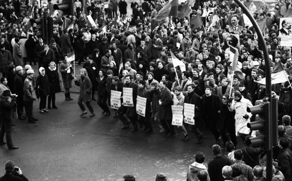 The 1968 International Vietnam Congress and the subsequent demonstration by students from the Technical University of Berlin and 44 other countries was one of the most important events of the 1960s an...