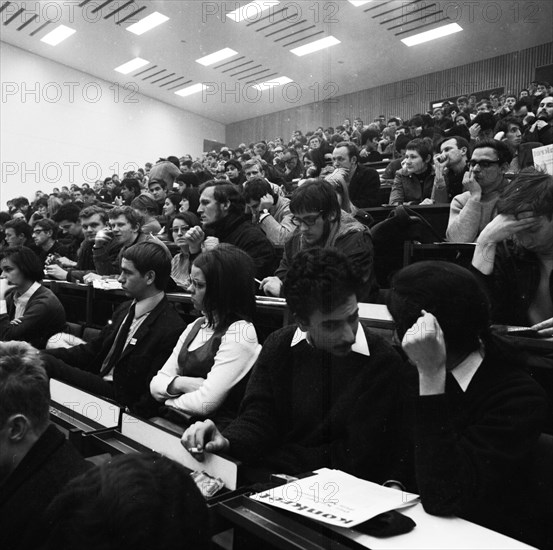 The 1968 International Vietnam Congress and the subsequent demonstration by students from the Technical University of Berlin and 44 other countries was one of the most important events of the 1960s an...
