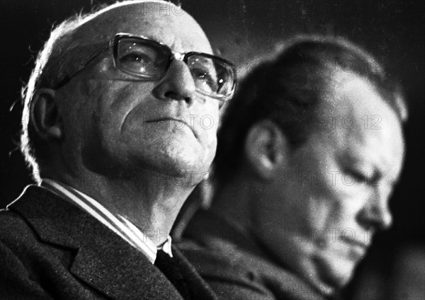 The workers' conference in Duisburg on 19 October 1973