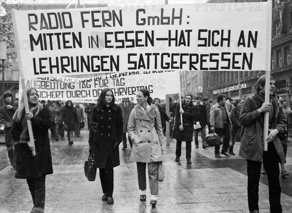 In the years 1965 to 1971