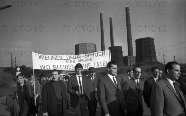 A wave of outrage swept the Ruhr area when the Hansa mine was closed