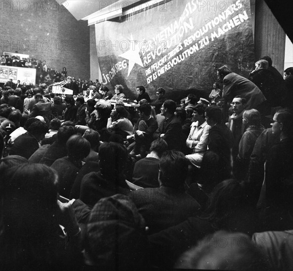 The 1968 International Vietnam Congress and the subsequent demonstration by students from the Technical University of Berlin and 44 other countries was one of the most important events of the 1960s an...