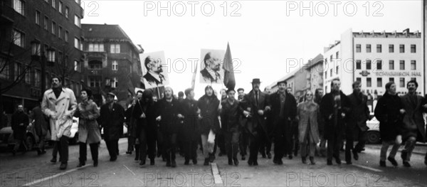 The 1968 International Vietnam Congress and the subsequent demonstration by students from the Technical University of Berlin and 44 other countries was one of the most important events of the 1960s an...