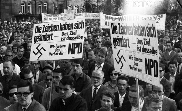 Election campaign for the 1966 federal election of the parties