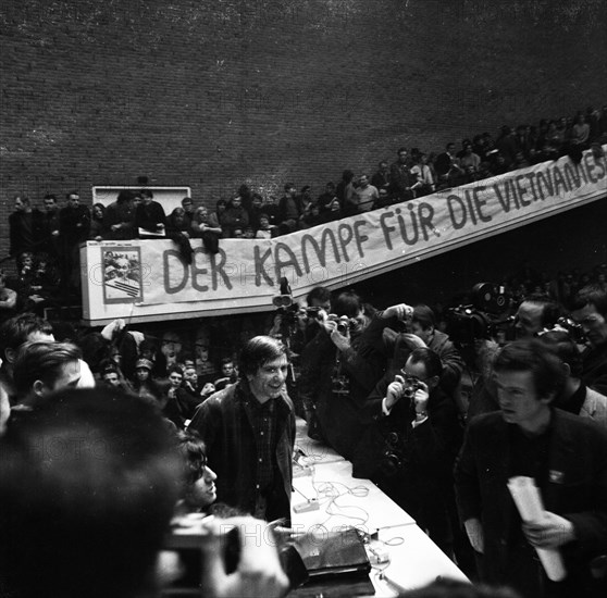 The 1968 International Vietnam Congress and the subsequent demonstration by students from the Technical University of Berlin and 44 other countries was one of the most important events of the 1960s an...