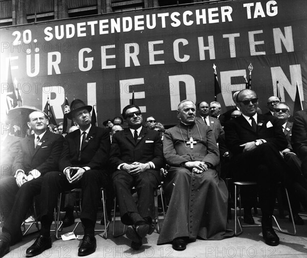Every year the Sudeten German Landsmannschaft