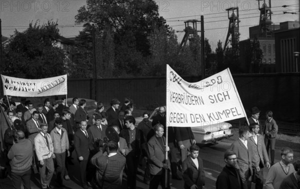 A wave of outrage swept the Ruhr area when the Hansa mine was closed