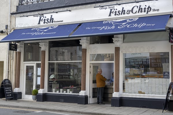 Fish and Chips Shop