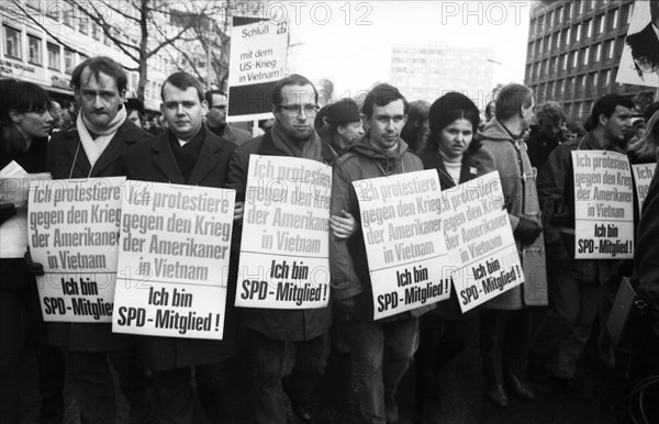 The 1968 International Vietnam Congress and the subsequent demonstration by students from the Technical University of Berlin and 44 other countries was one of the most important events of the 1960s an...