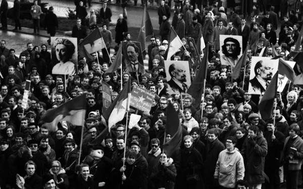 The 1968 International Vietnam Congress and the subsequent demonstration by students from the Technical University of Berlin and 44 other countries was one of the most important events of the 1960s an...