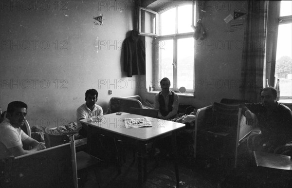 The report in a daily newspaper in Duesseldorf in 1968 about rent-seeking by Turkish workers aroused the pastor of the Protestant church. The report in a daily newspaper in Duesseldorf in 1968 about t...