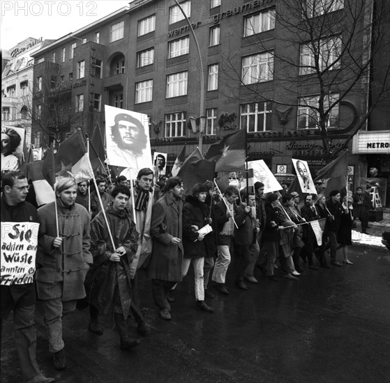 The 1968 International Vietnam Congress and the subsequent demonstration by students from the Technical University of Berlin and 44 other countries was one of the most important events of the 1960s an...