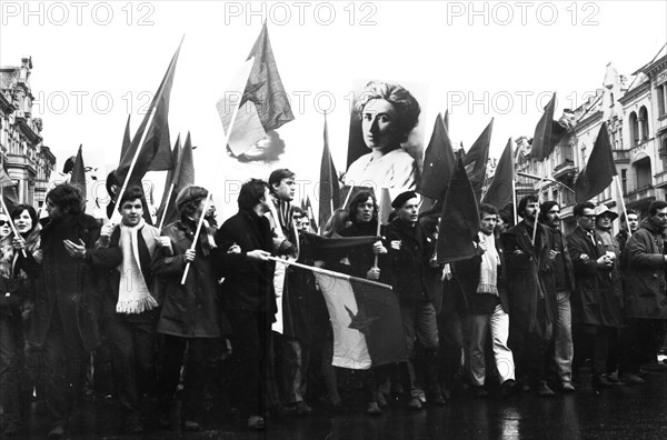The 1968 International Vietnam Congress and the subsequent demonstration by students from the Technical University of Berlin and 44 other countries was one of the most important events of the 1960s an...