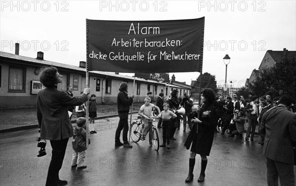 The report in a daily newspaper in Duesseldorf in 1968 about rent-seeking by Turkish guest workers aroused the pastor. The pastor of the Protestant church was agitated and called on his congregation t...