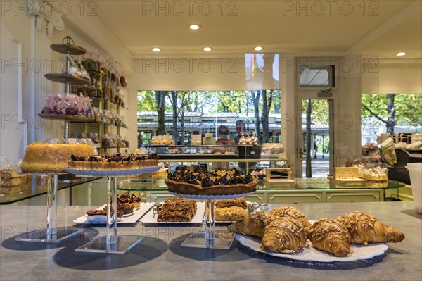 Confiserie Rumpelmayer in the spa hotel Kolonnaden