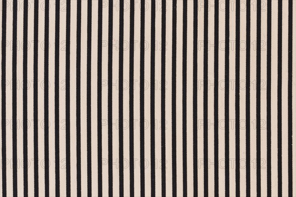 Black striped pattern cream background