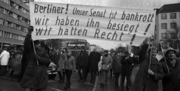 The 1968 International Vietnam Congress and the subsequent demonstration by students from the Technical University of Berlin and 44 other countries was one of the most important events of the 1960s an...