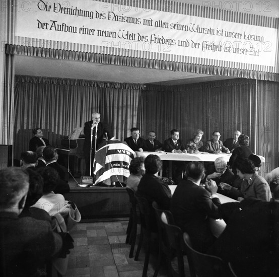 Election campaign for the 1966 federal election of the parties