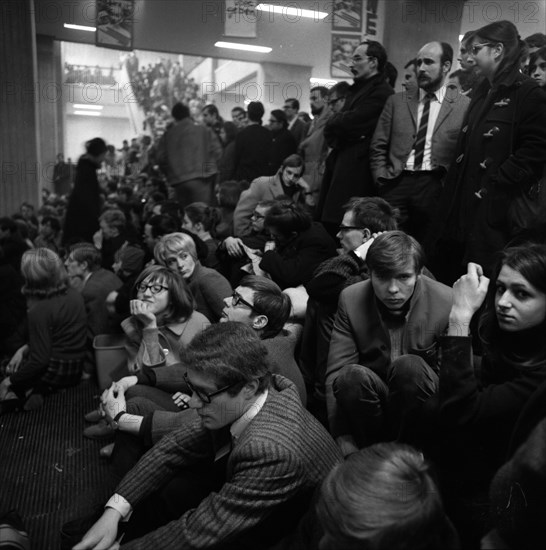 The 1968 International Vietnam Congress and the subsequent demonstration by students from the Technical University of Berlin and 44 other countries was one of the most important events of the 1960s an...