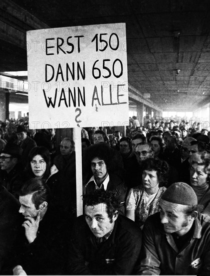 At the works meeting of the Deutsche Edelstahlwerke