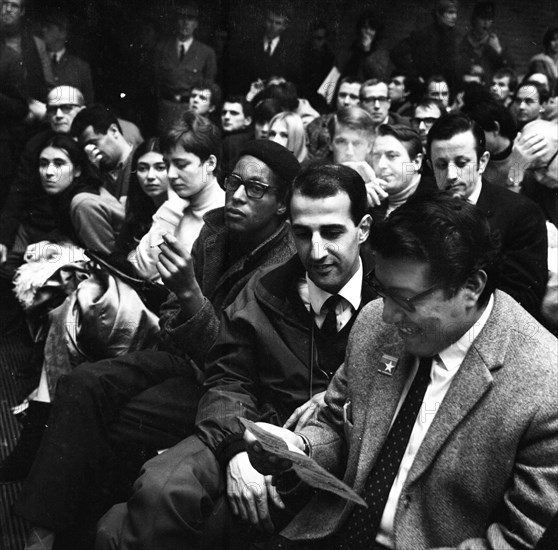 The 1968 International Vietnam Congress and the subsequent demonstration by students from the Technical University of Berlin and 44 other countries was one of the most important events of the 1960s an...