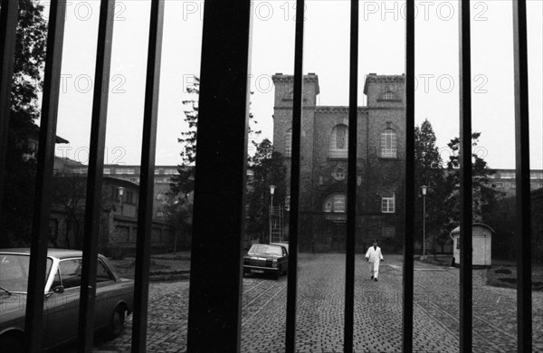 Life in the prisons and penitentiaries Werl
