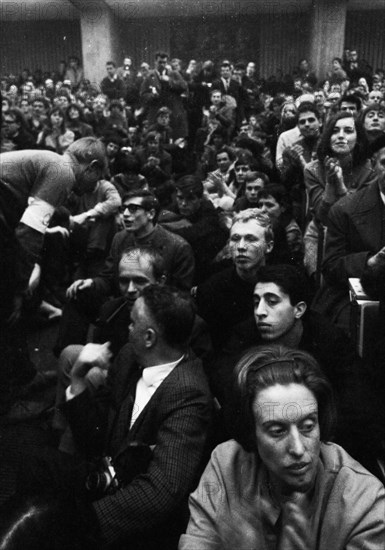 The 1968 International Vietnam Congress and the subsequent demonstration by students from the Technical University of Berlin and 44 other countries was one of the most important events of the 1960s an...