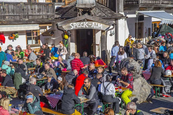 Speck-Alm mountain inn and apres-ski hut