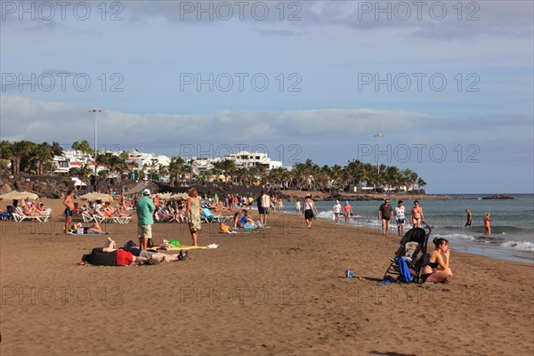 Beach near Puerto del Carmen