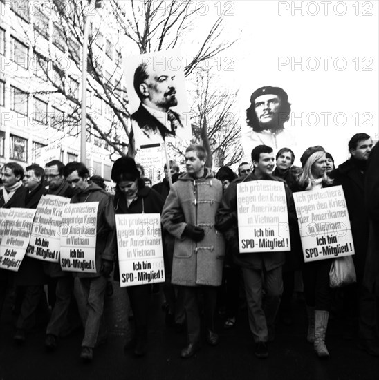 The 1968 International Vietnam Congress and the subsequent demonstration by students from the Technical University of Berlin and 44 other countries was one of the most important events of the 1960s an...