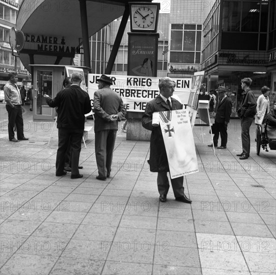 The anti-war day celebrated by trade unions and other democratic organisations was the day of Hitler's entry on 1. 9. 1939