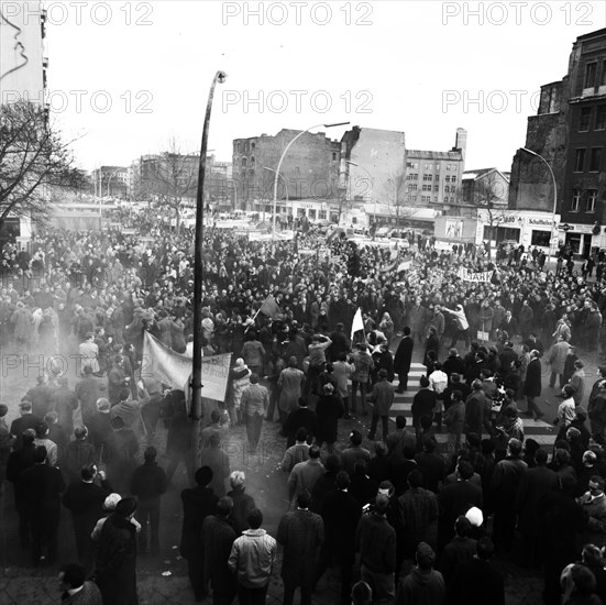 The 1968 International Vietnam Congress and the subsequent demonstration by students from the Technical University of Berlin and 44 other countries was one of the most important events of the 1960s an...