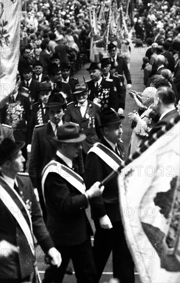 Meeting of displaced persons from Waldenburg