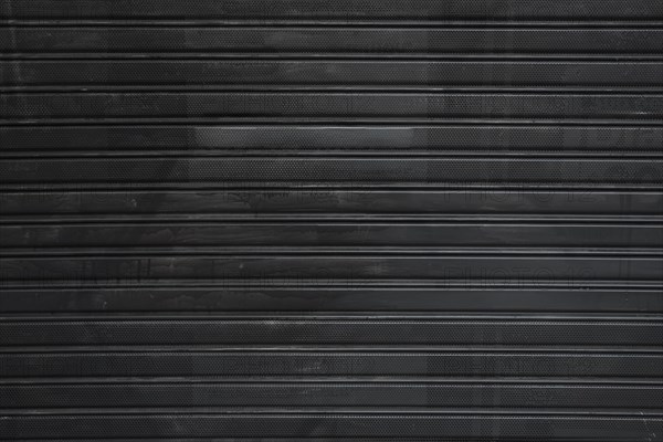 Black profiled sheeting