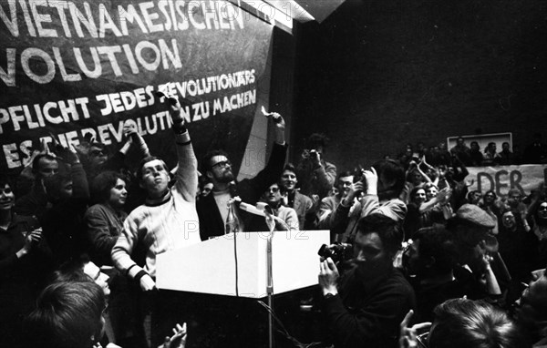 The 1968 International Vietnam Congress and the subsequent demonstration by students from the Technical University of Berlin and 44 other countries was one of the most important events of the 1960s an...