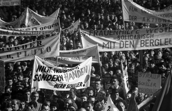A wave of outrage swept the Ruhr area when the Hansa mine was closed