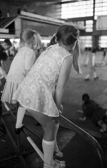 The first children's holiday party