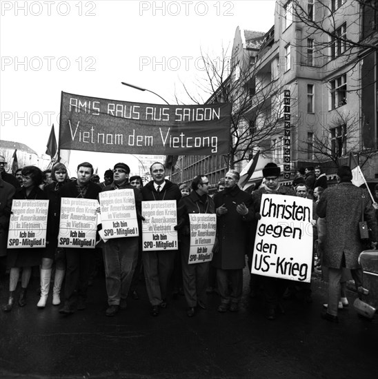 The 1968 International Vietnam Congress and the subsequent demonstration by students from the Technical University of Berlin and 44 other countries was one of the most important events of the 1960s an...