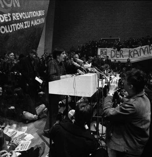 The 1968 International Vietnam Congress and the subsequent demonstration by students from the Technical University of Berlin and 44 other countries was one of the most important events of the 1960s