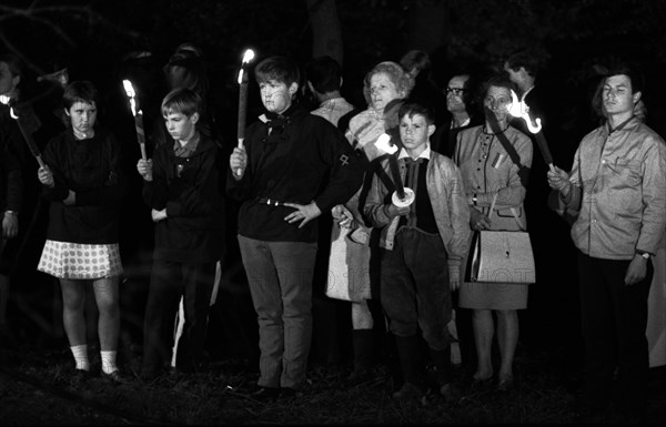 In the style and spirit of the Hitler Youth