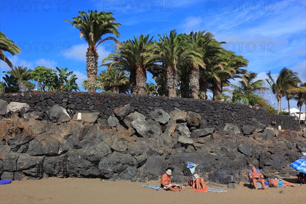 Beach near Puerto del Carmen