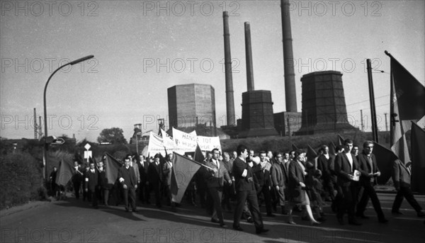 A wave of outrage swept the Ruhr area when the Hansa mine was closed