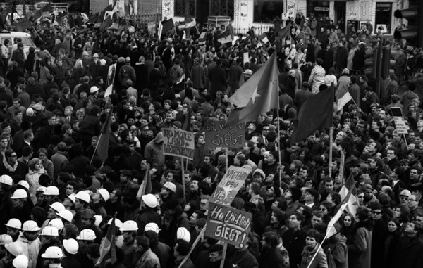 The 1968 International Vietnam Congress and the subsequent demonstration by students from the Technical University of Berlin and 44 other countries was one of the most important events of the 1960s an...