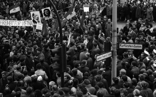 The 1968 International Vietnam Congress and the subsequent demonstration by students from the Technical University of Berlin and 44 other countries was one of the most important events of the 1960s an...