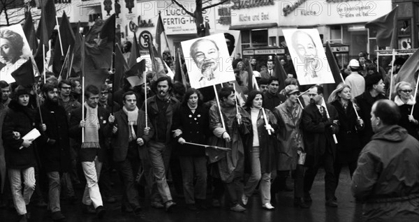 The 1968 International Vietnam Congress and the subsequent demonstration by students from the Technical University of Berlin and 44 other countries was one of the most important events of the 1960s an...