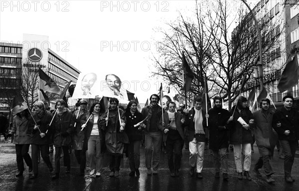The 1968 International Vietnam Congress and the subsequent demonstration by students from the Technical University of Berlin and 44 other countries was one of the most important events of the 1960s an...