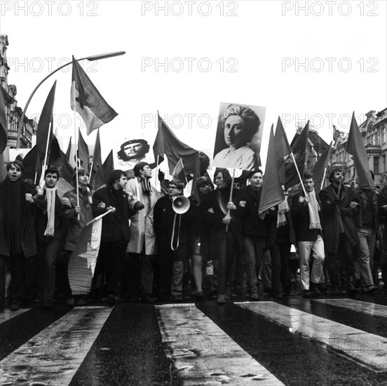 The 1968 International Vietnam Congress and the subsequent demonstration by students from the Technical University of Berlin and 44 other countries was one of the most important events of the 1960s an...
