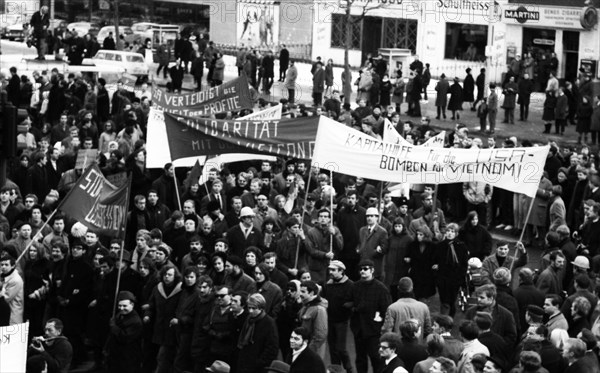 The 1968 International Vietnam Congress and the subsequent demonstration by students from the Technical University of Berlin and 44 other countries was one of the most important events of the 1960s an...