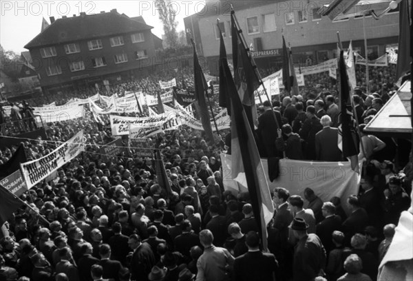 A wave of outrage swept the Ruhr area when the Hansa mine was closed