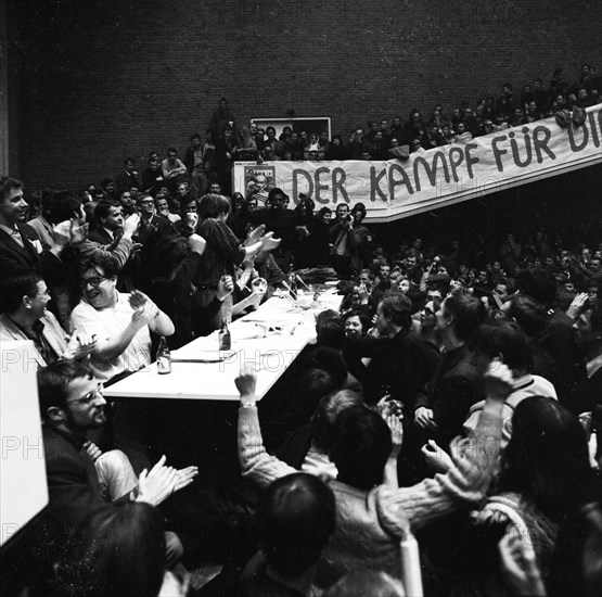 The 1968 International Vietnam Congress and the subsequent demonstration by students from the Technical University of Berlin and 44 other countries was one of the most important events of the 1960s an...